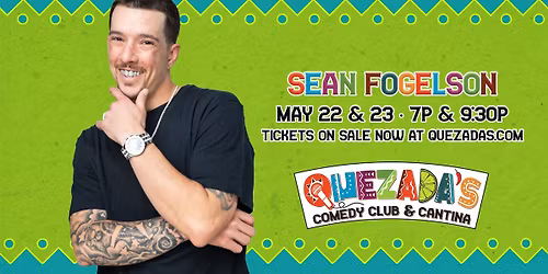 Sean Fogelson | Quezada's Comedy Club
