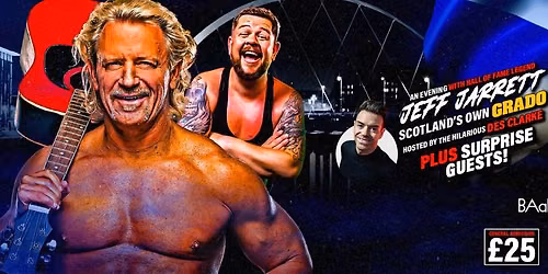 My World \ud83c\udf99\ufe0f Jeff Jarrett, Grado, Des Clarke and Surprise Guests!