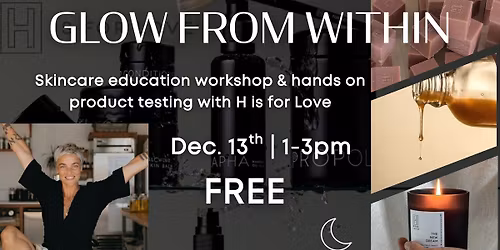 GLOW from within Workshop