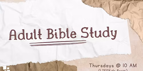 Adult Bible Study @ First Medina