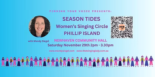SEASON TIDES-Women's Singing Circle Phillip Island