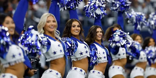 Dallas Cheerleader shoot