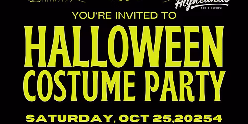 Halloween costume party