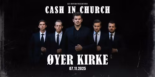 Cash In Church - \u00d8yer kirke (utsolgt)