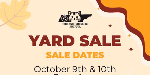 Fall Yard Sale