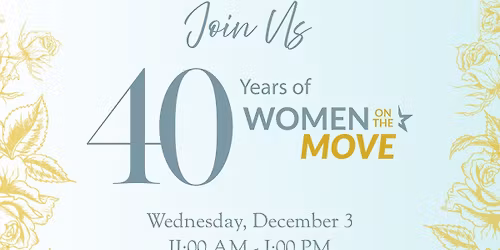 40 Years Of Women on the Move
