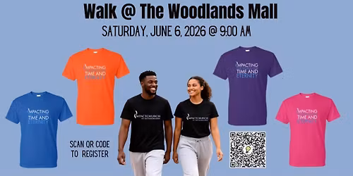 Men & Women's Ministry Walk 