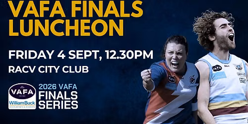 2026 William Buck VAFA Finals Luncheon