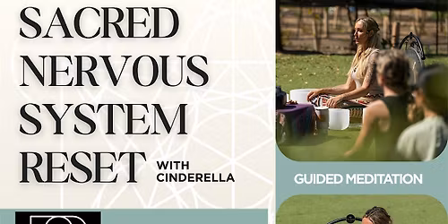 NERVOUS SYSTEM RESET WITH CINDERELLA DE GROOT