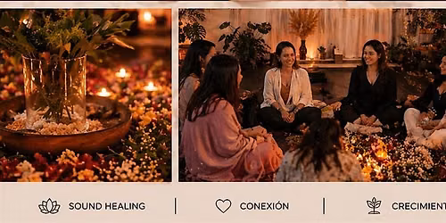 Women\u2019s Wellness Night \u2728 Sound Healing & Connection (Noche de bienestar)