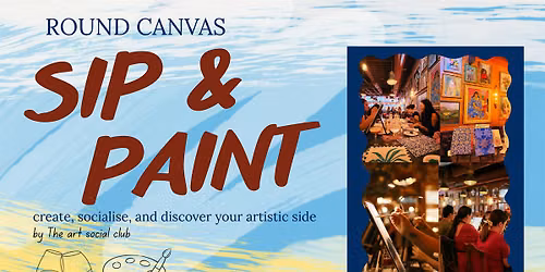 Sip & Paint - Reading