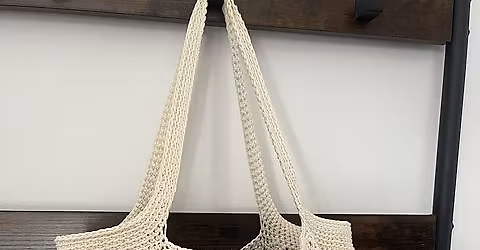 Crochet Granny Tote PART 1