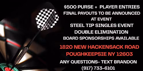 End of an Era Championship Dart Tournament