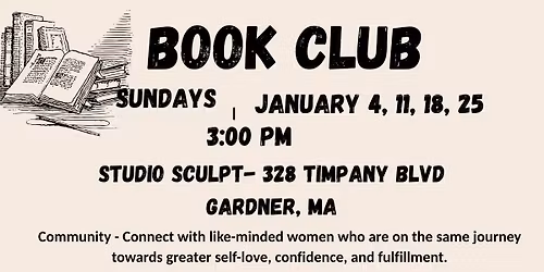 Studio Sculpt's Book Club- "The LET THEM theory"