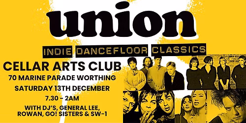 Union's Indie Christmas Party 