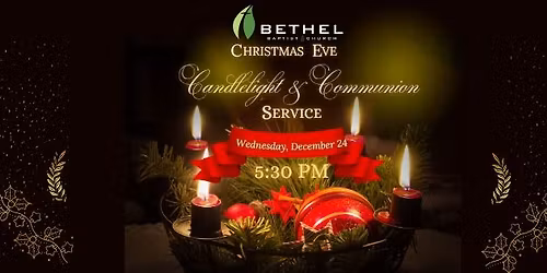 Christmas Eve Candelight & Communion Service