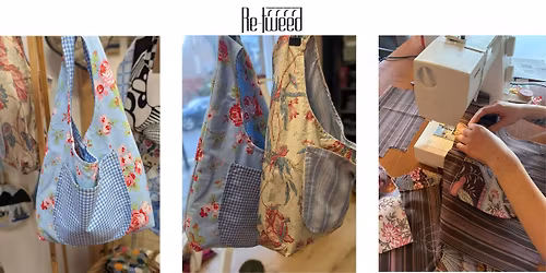 Introduction to Sewing with Zero Waste Reversible Bag