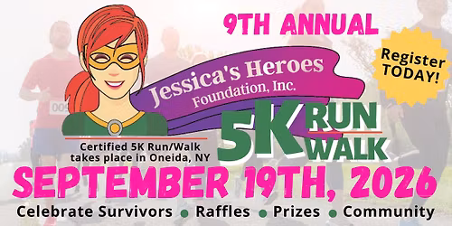 Jessica's Heroes 5K Run\/Walk
