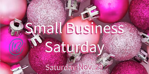 Lizzie's Small Business Saturday!