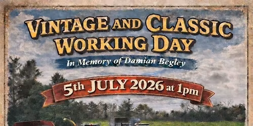 Vintage and Classic Working Day 