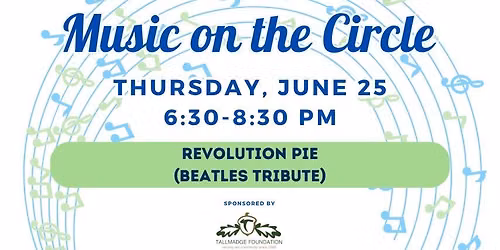 Music on the Circle - Revolution Pie