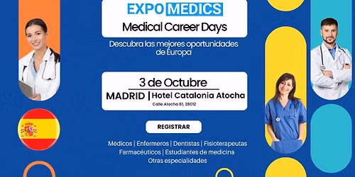 Feria de Empleo para Personal Sanitario | Madrid