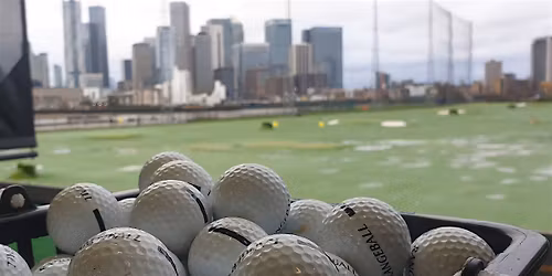 Adults Golf Social at London Greenwich Peninsula (Ages 20\u201345)