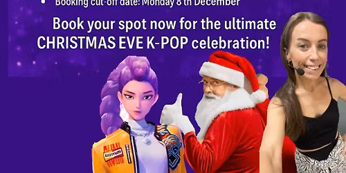 Christmas Eve K-POP party with RUMI and SANTA