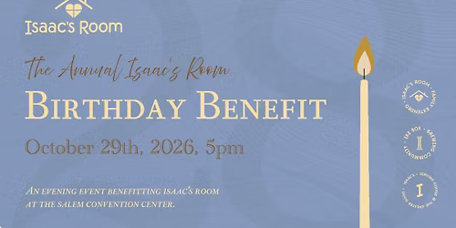 Isaac's Room Birthday Benefit