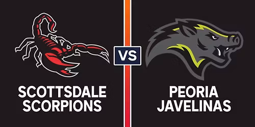 Peoria Javelinas at Scottsdale Scorpions