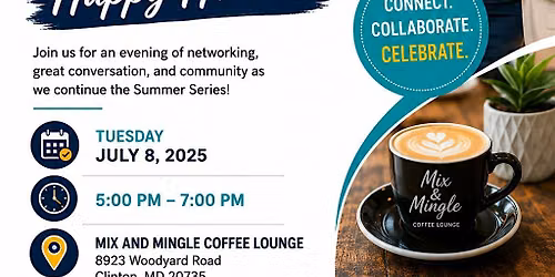 CRMSDC - MBEIC Happy Hour #2