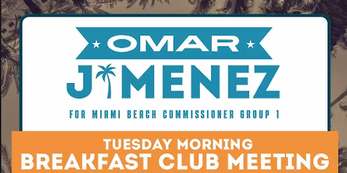 Miami Beach Tuesday Morning Breakfast Club