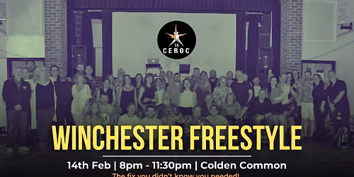 Winchester Ceroc Freestyle