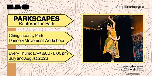Parkscapes: Dance and Movement Workshops