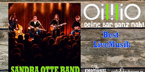 Best OililiO Live mit SANDRA OTTE & BAND