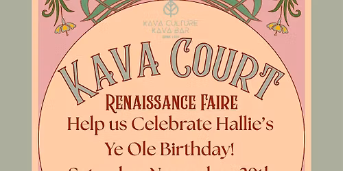 Kava Court Renaissance Faire