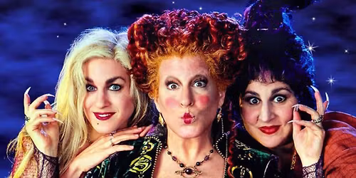 Hocus Pocus Outdoor Cinema Spooktacular