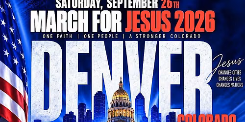 March for Jesus 2026