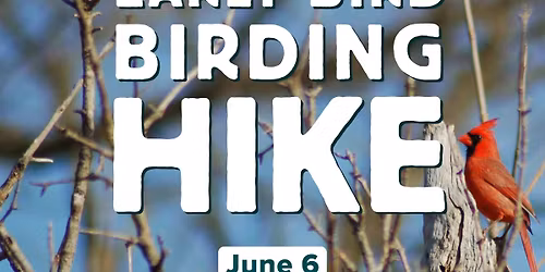 June Early Bird Birding Hike