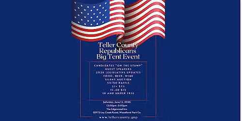 Teller County Republicans Big Tent Event