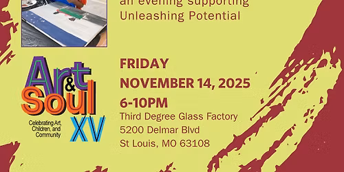 Art & Soul XV - an evening supporting Unleashing Potential