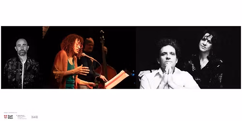 smallforms w\/ Dana Schechter & Paul Wallfisch x Silvervest (Zombik & Caloia) x Sebastian Bauer