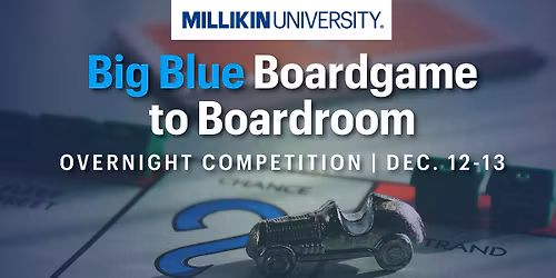 Big Blue Boardgame to Boardroom