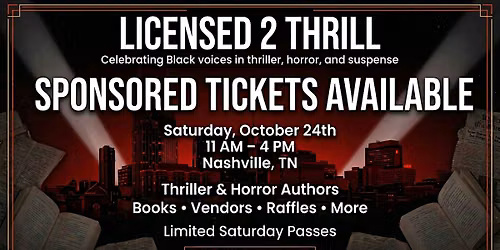 Licensed 2 Thrill Literary Experience