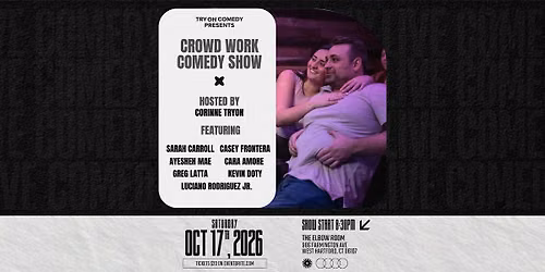 Live Comedy at The Elbow Room