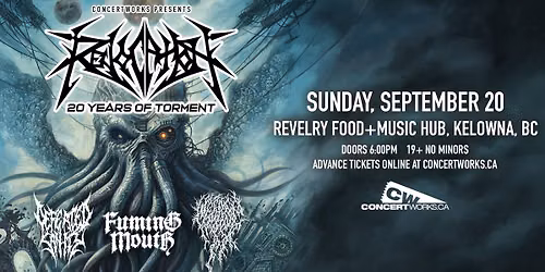 REVOCATION 20 Years of Torment - Kelowna