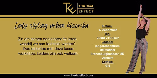 Workshop lady styling urban kiz