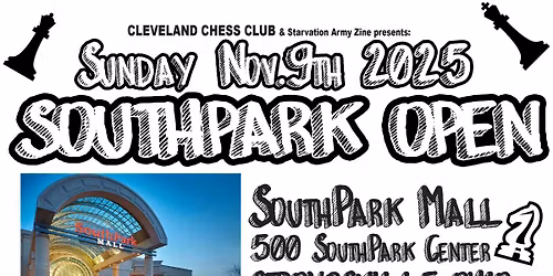 SOUTHPARK OPEN Chess Tournament
