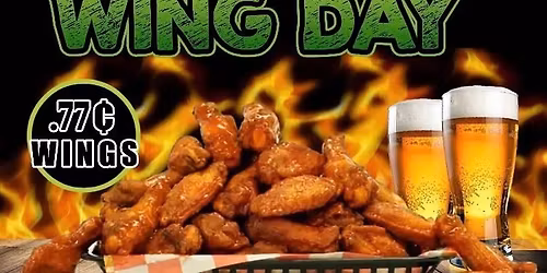 $.77 Wings & $2 Drafts Every Monday & Thursday In Cresaptown 