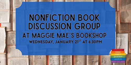 Non Fiction Book Discussion